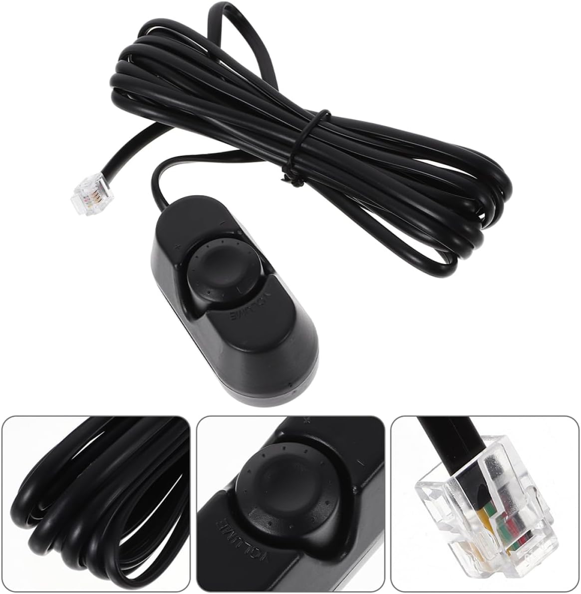 2pcs Subwoofer Volume Control Knob Remote Controller for Car Amplifier Inline Audio for Automotive Accessories