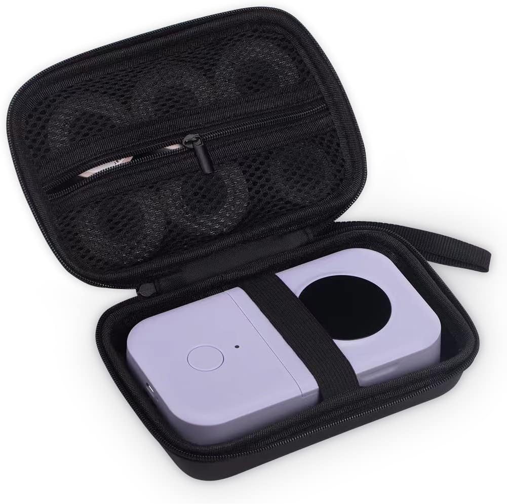Label Printer Case Bag Compatible with SUPVAN E10/NIIMBOT