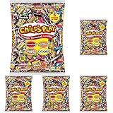 Tootsie Roll Child's Play Favorites, 5 Pounds of Individually Wrapped Party Candy - Funtastic Candy Variety Mix Bag - Peanut Free, Gluten Free (5 Pounds) (Pack of 5)