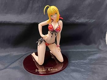 Amazon | フィギュア Fate/EXTRA セイバーエクストラ 水着Ver