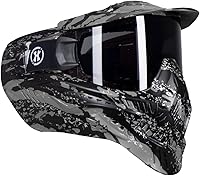 Vista 5 de HK Army HSTL Gafas Máscara de Paintball Airsoft con Lente Térmica Antivaho