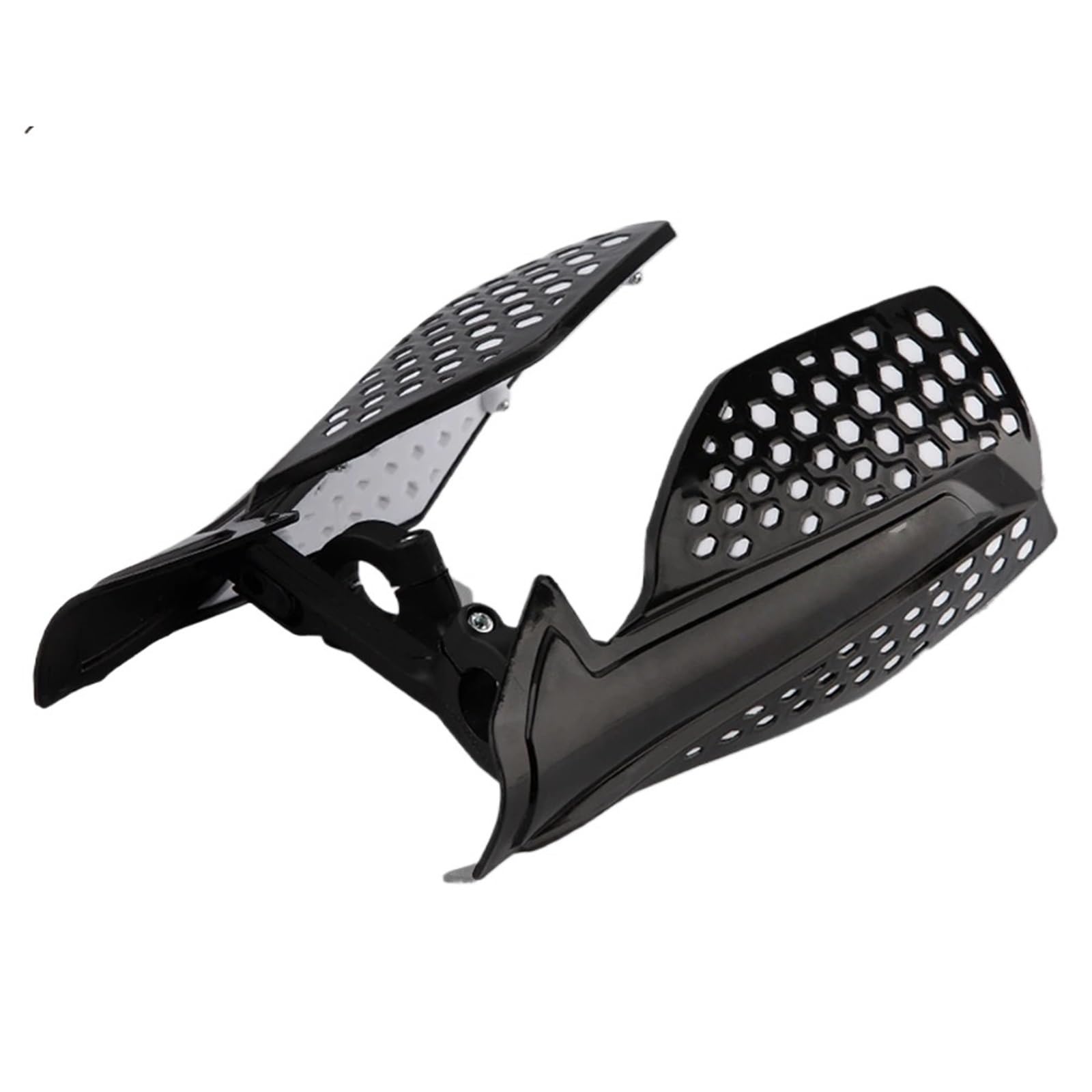 Motocykl Handguards Ochraniacze na roweru motocy Chwyty 22 mm Dirt Bike ATV Quady Uniwersalne | Do osłony dłoni na kierownicę motocykla(Black Green)
