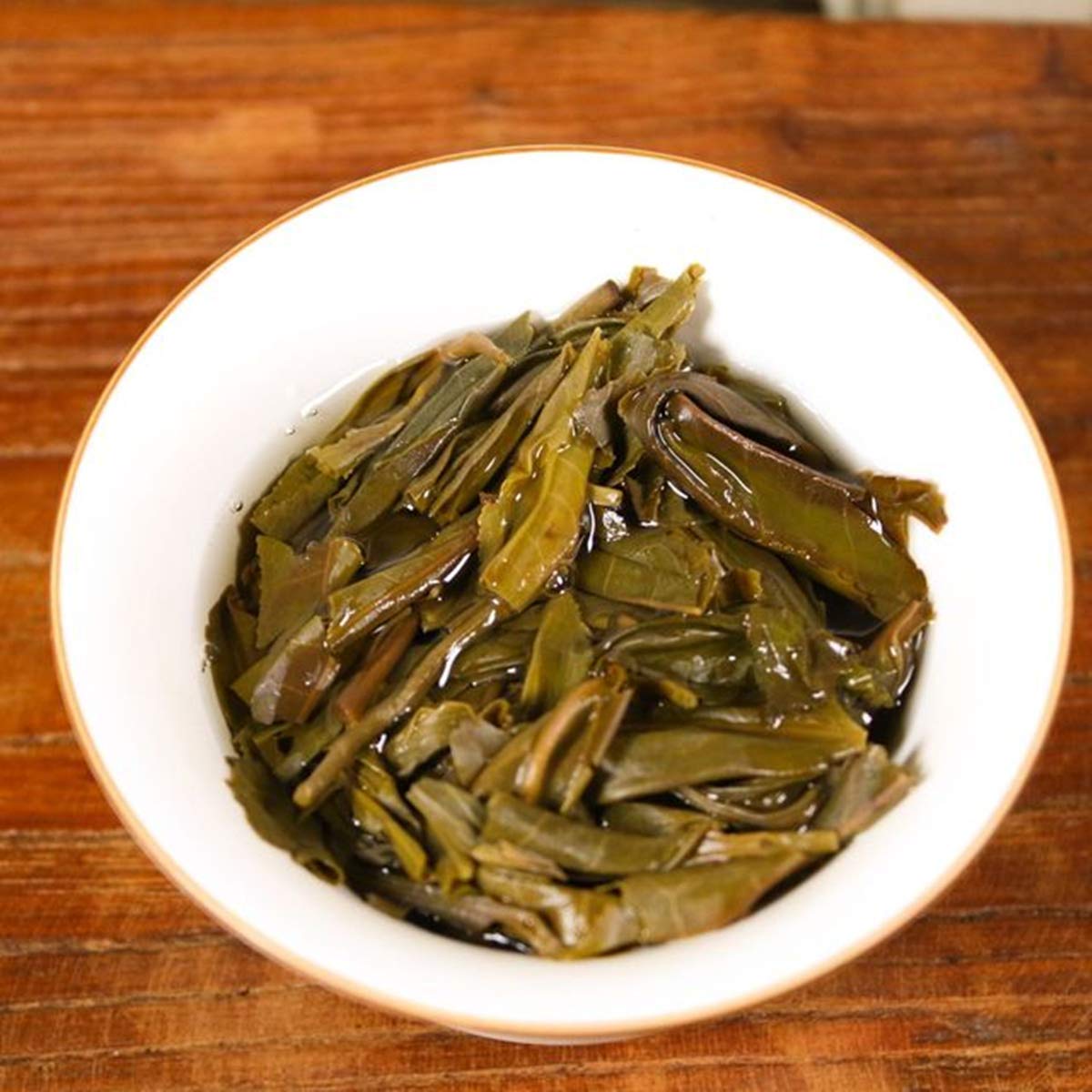 HELLOYOUNG tè Puerh Crudo Ecologico Originale Sheng Pu Erh Lao BanZhang Pu erh Invecchiato 357g