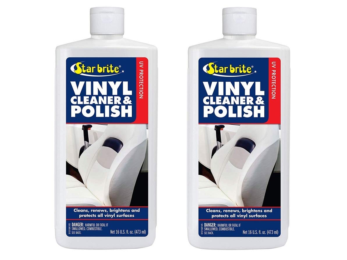 Limpiador de Vinilo, abrillantador y Protector Star Brite