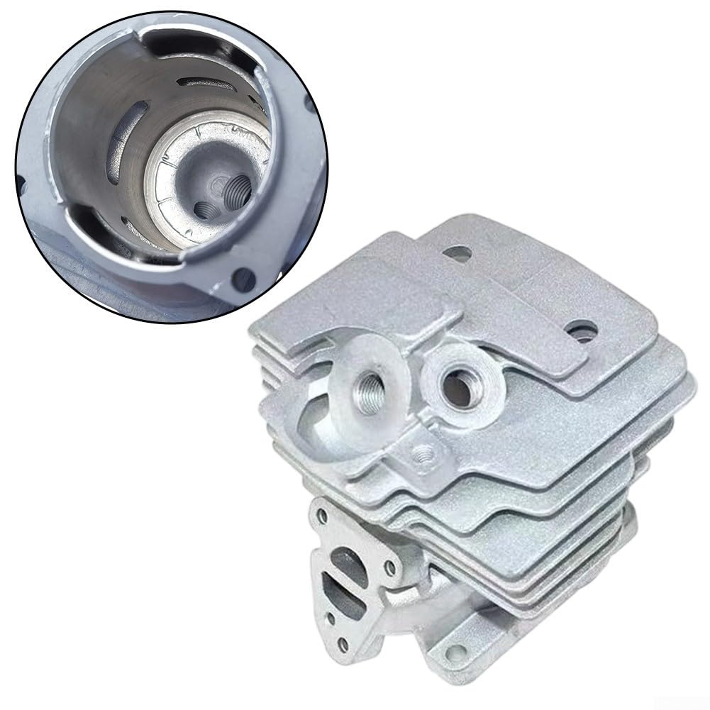 Kit cilindro motosega per MS241 MS241C MS241C-M, parte di ricambio per assemblaggio motore in metallo 1143 020 1200, componenti di riparazione utensili elettrici ad alte prestazioni
