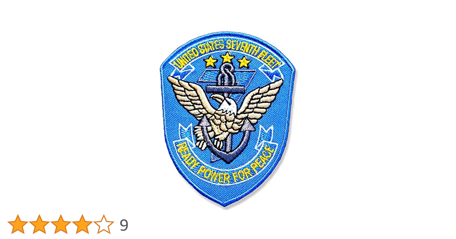 Amazon.co.jp: トップガン ミリタリーワッペン【united states