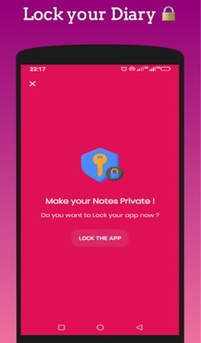My Personal Secret Diary with Lock & Password