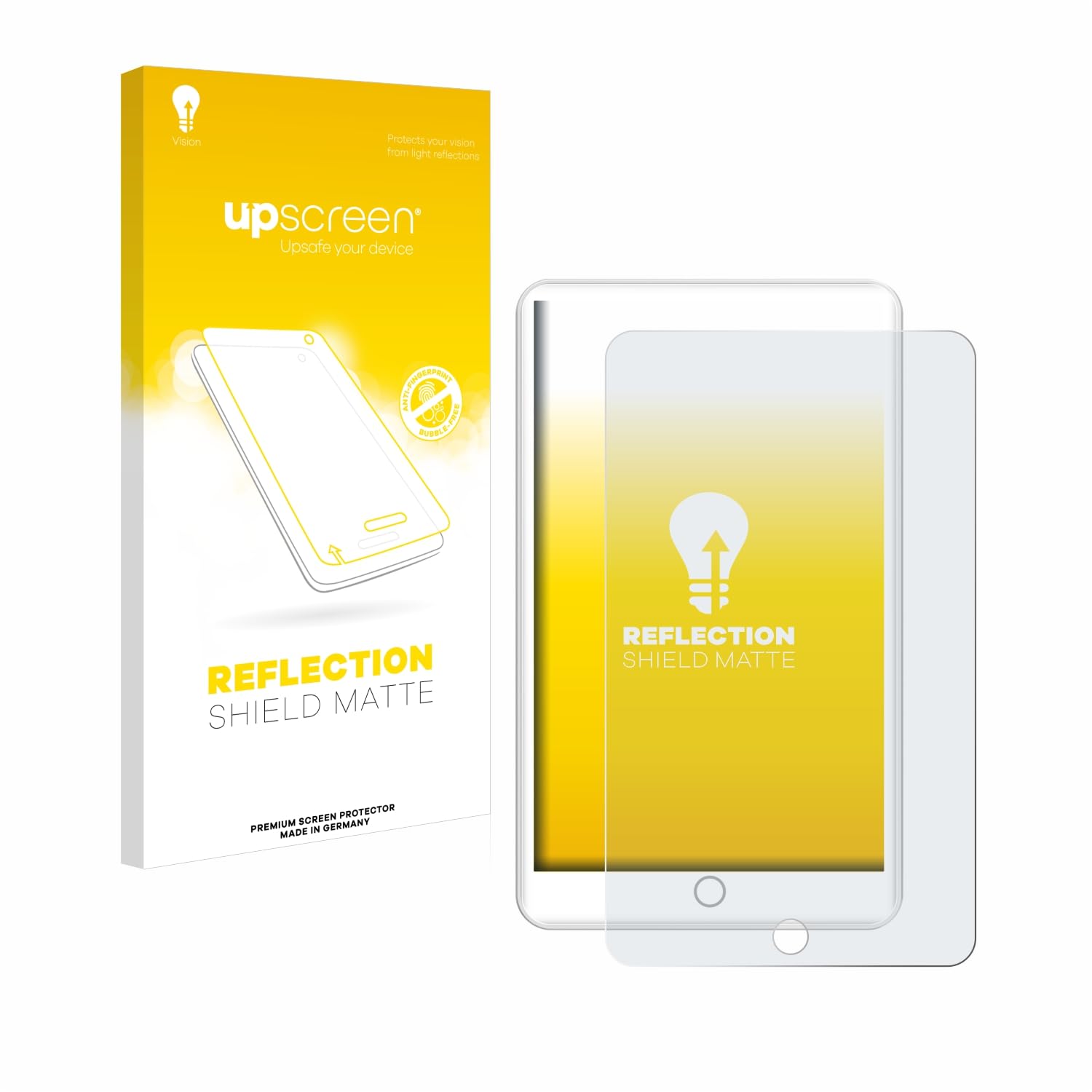 upscreen Anti-Glare Screen Protector compatible with mechen H1 – Protection Film Matte