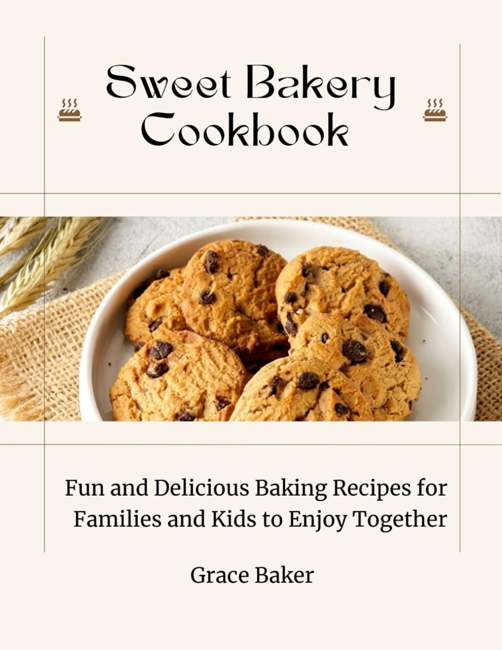 Sweet Bakery Cookbook: Fun and Delicious Baking Recipes for Families and Kids to Enjoy Together