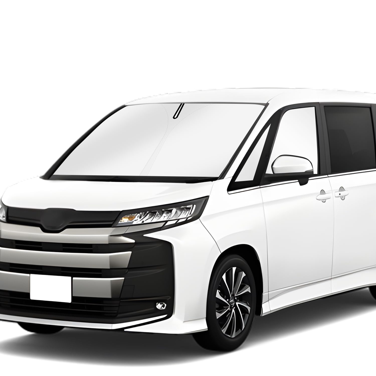 CARTIST トヨタ ヴォクシー ノア 90系 サンシェード フロント+サイド 3点セット VOXY NOAH R90W型 サンライン 日よけ 遮光 暑さ対策 サンセット サンフィア マグネット式 光漏れない 【三角窓にも隠れ】 プライバシー保護 アクセサリー UVカット 仮眠 車種専用 車中泊 カー用品 内装パーツ 収納袋付き メーカー直営