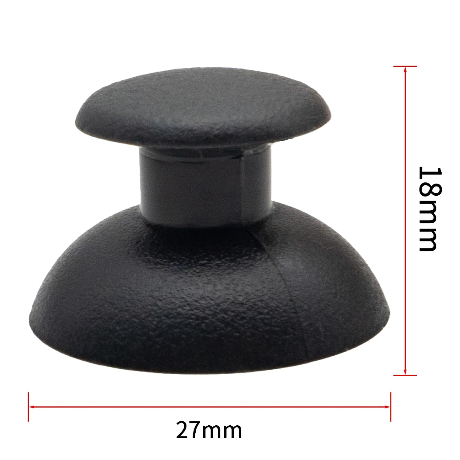 10Pcs Thumbstick Caps Replacement Analog Joystick Covers Compatible with PS3 Controller