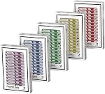 Plastic Prepared Microscope Slides, Cainda 60pcs Animals Insects Plants Flowers Biological Sample, Stereo Microscope Slide for Students Adult Biology Science Programs