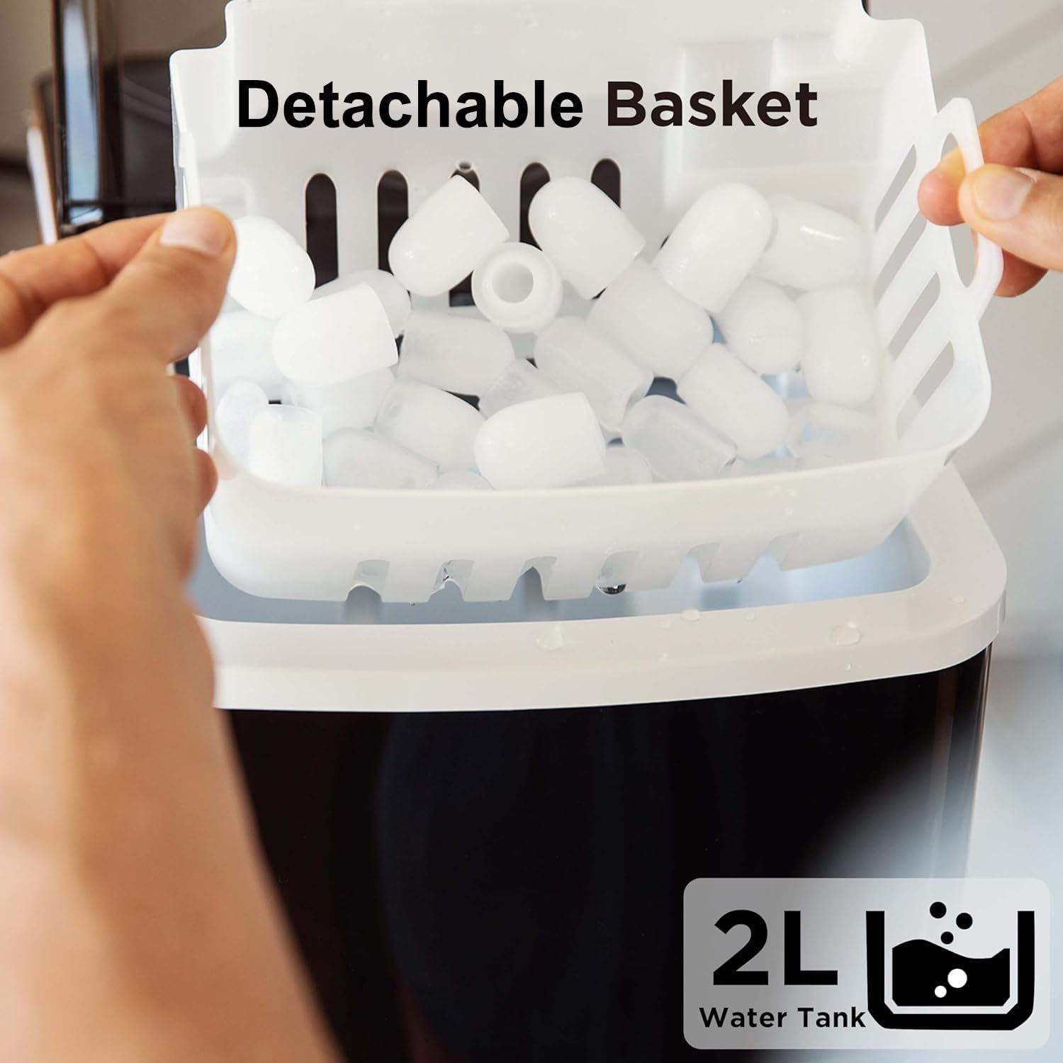 Silonn Ice Maker Review, Portable Ice Machine Performance, Best Countertop Ice Maker 2026, 26lb Ice Maker Data