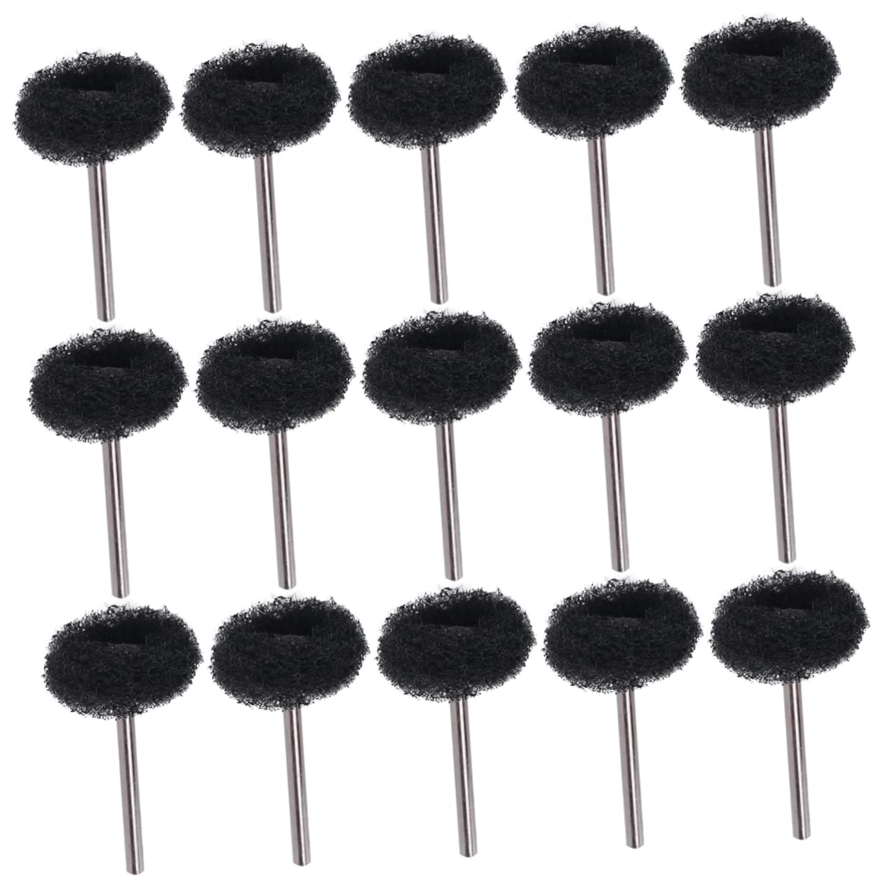 LALAFINA Essential Tool for Home Shop 50pcs Scouring Pad Sanding Head for Drywall Sander Hand Sand Block Sander