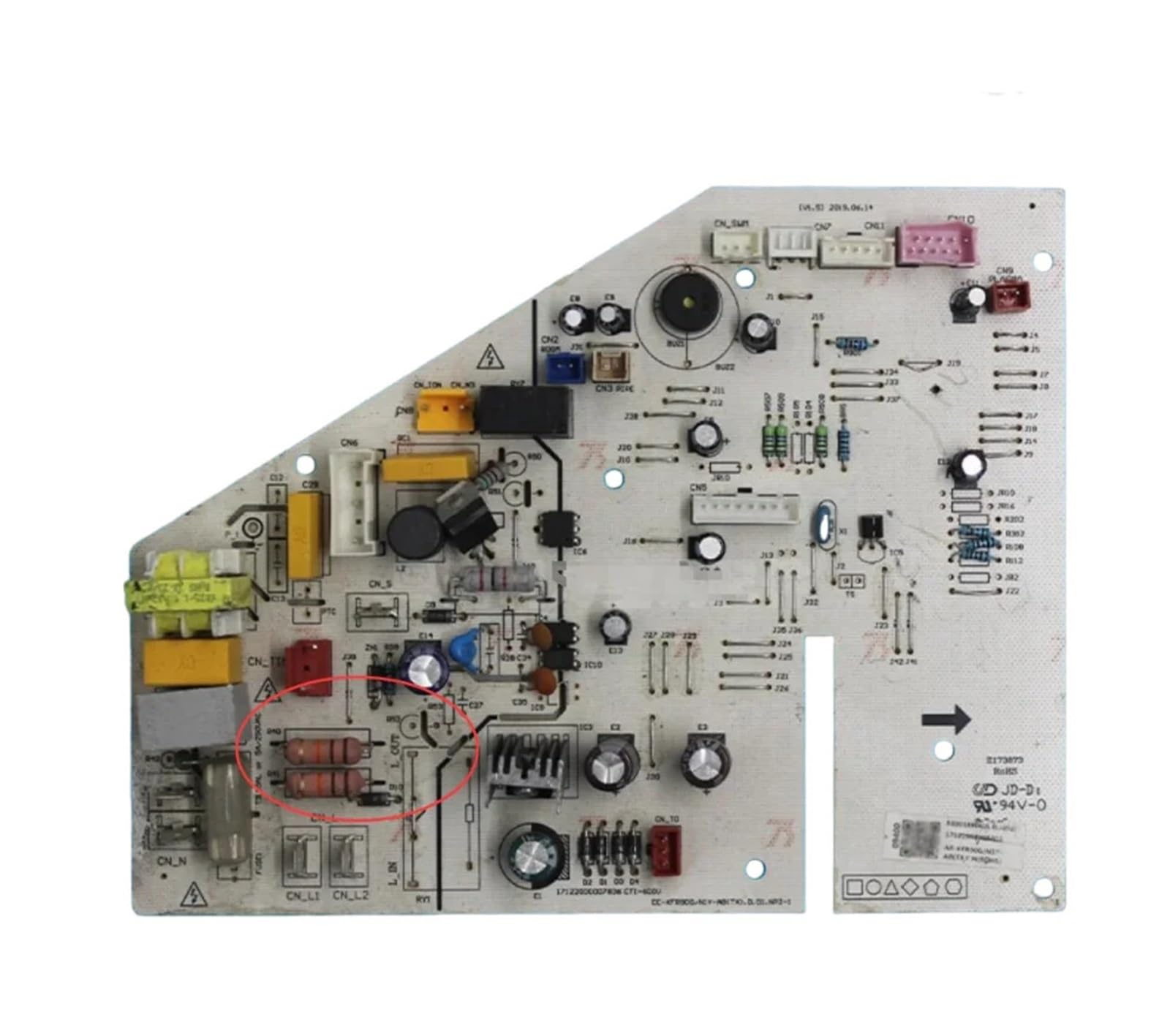 BONZMXDKHQ Air conditioner computer board circuit board 17122000007836 CE-KFR90G/N1Y-AB(TX)