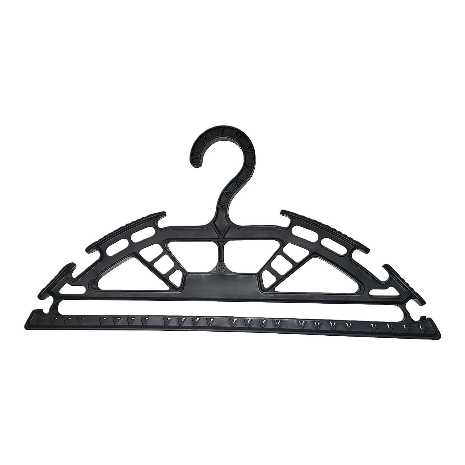 Duty Wetsuit Hanger with Anti-Slip Hook and Shape Retention Design Waterproof Suit Hanger