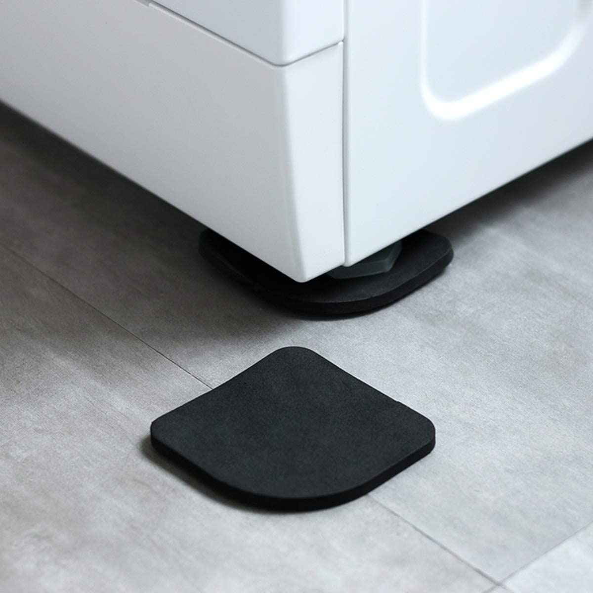ARQIVO Anti Vibration Pads, Floor Furniture Protectors, Anti Slip Shock Absorbing Washing Machine Pads, Anti Vibration Washing Machine, Ideal Non Skid Furniture Pad Floor Protectors (Pack of 16) 4