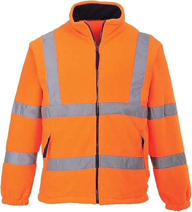 Amazon.com: Portwest Ropa de trabajo para hombre Hi-Vis malla forro polar  naranja mediano : Ropa, Zapatos y Joyería