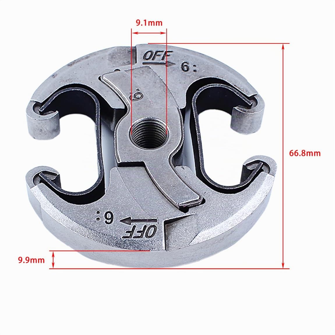 Roulement à aiguilles de tambour de pignon d'embrayage .325 "7T pour Husqvarna 340 345 350 445 450, tambour d'embrayage .325" 7T, embrayage, pompe à huile, engrenage à vis sans fin