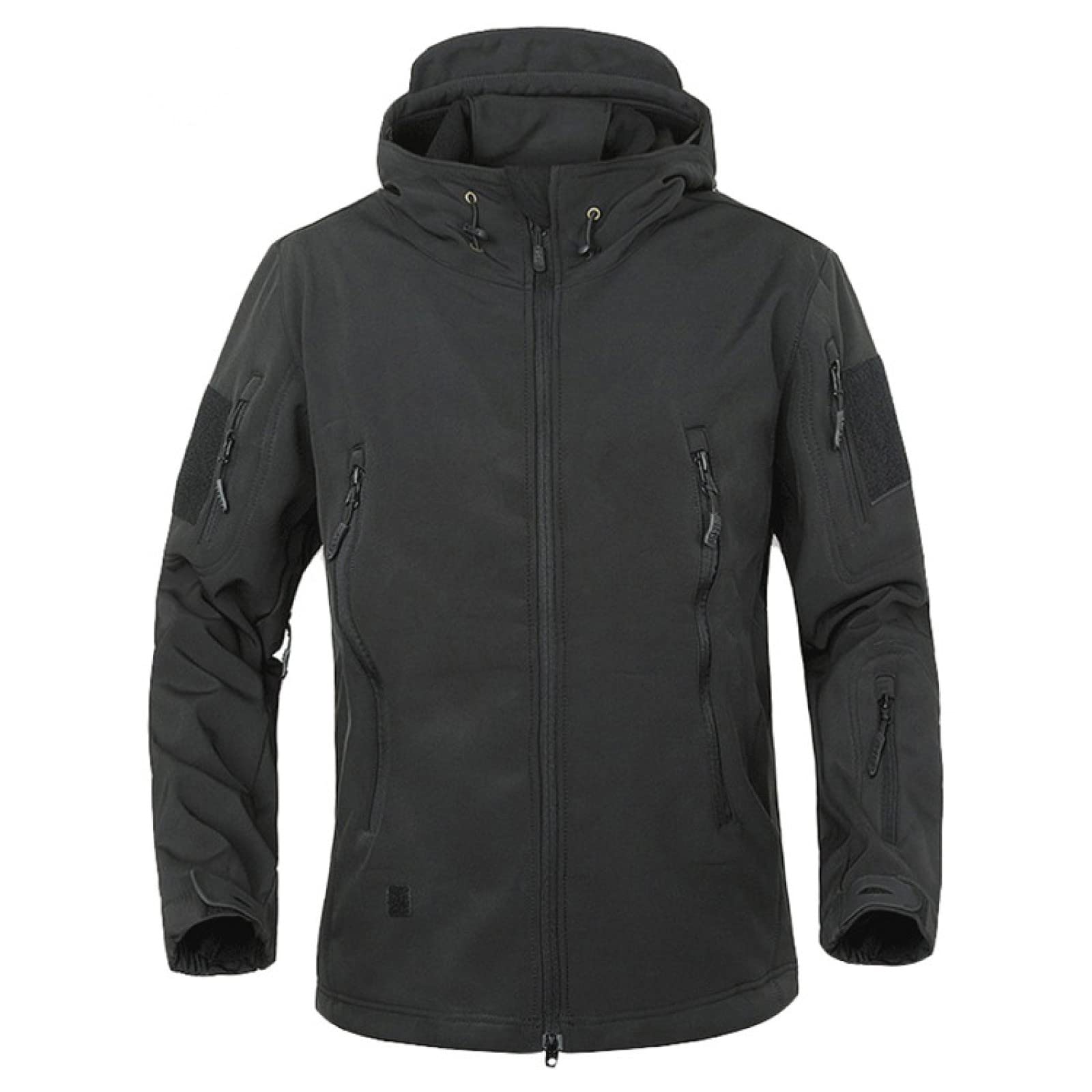 Giacca Da Esterno Impermeabile Soft Shell Giacca Tattica Militare Giacca Da Sci Da Alpinismo Abbigliamento Tattico Da Pesca Da Campeggio Antipioggia,Grigio,l