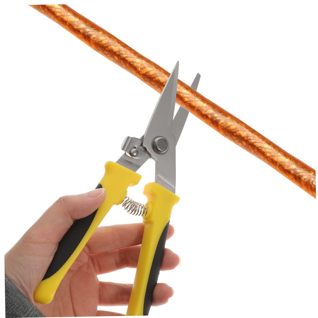 Tijeras de Hojalatero para Metal de Acero Inoxidable, 2 Piezas