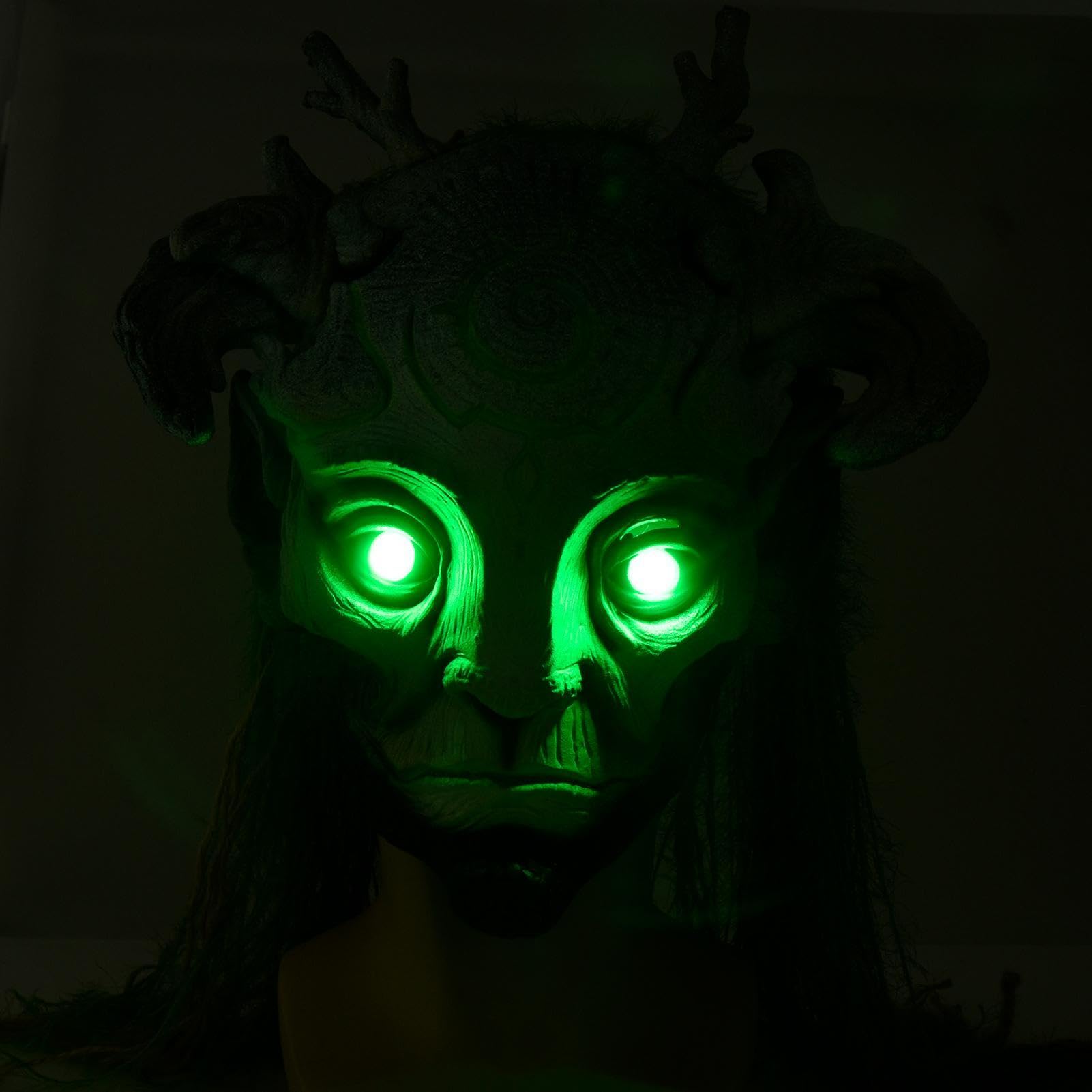 Masque facial réaliste pour adulte Tête réaliste d'Halloween