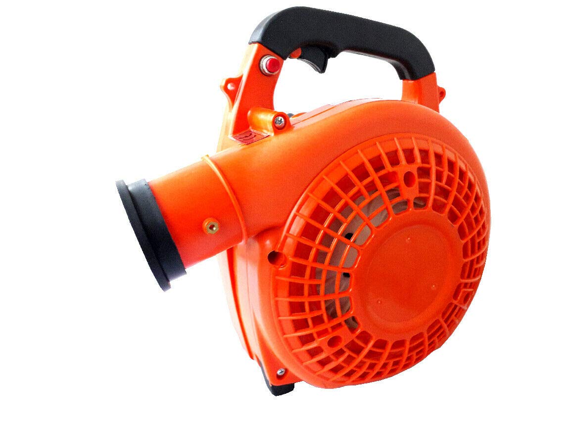 Soffiatore A Scoppio 52cc Con Motore 2 Tempi Potenza 1500W Per Foglie - Foto 10