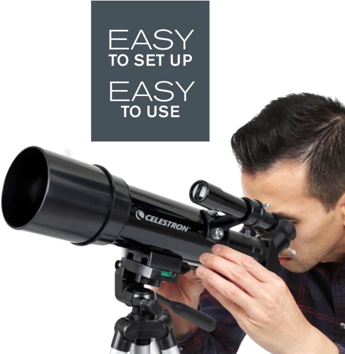 CELESTRON Travel Scope 60 Refractor Telescope