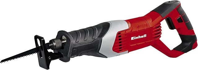 Einhell TC-AP 650 E Reciprocating Saw | 650W All Purpose Saw, 150mm Cutting Depth, Tool-Free Adjustable Soleplate and Blade Change | Electric Saw For Cutting Wood, Plastic And Metal