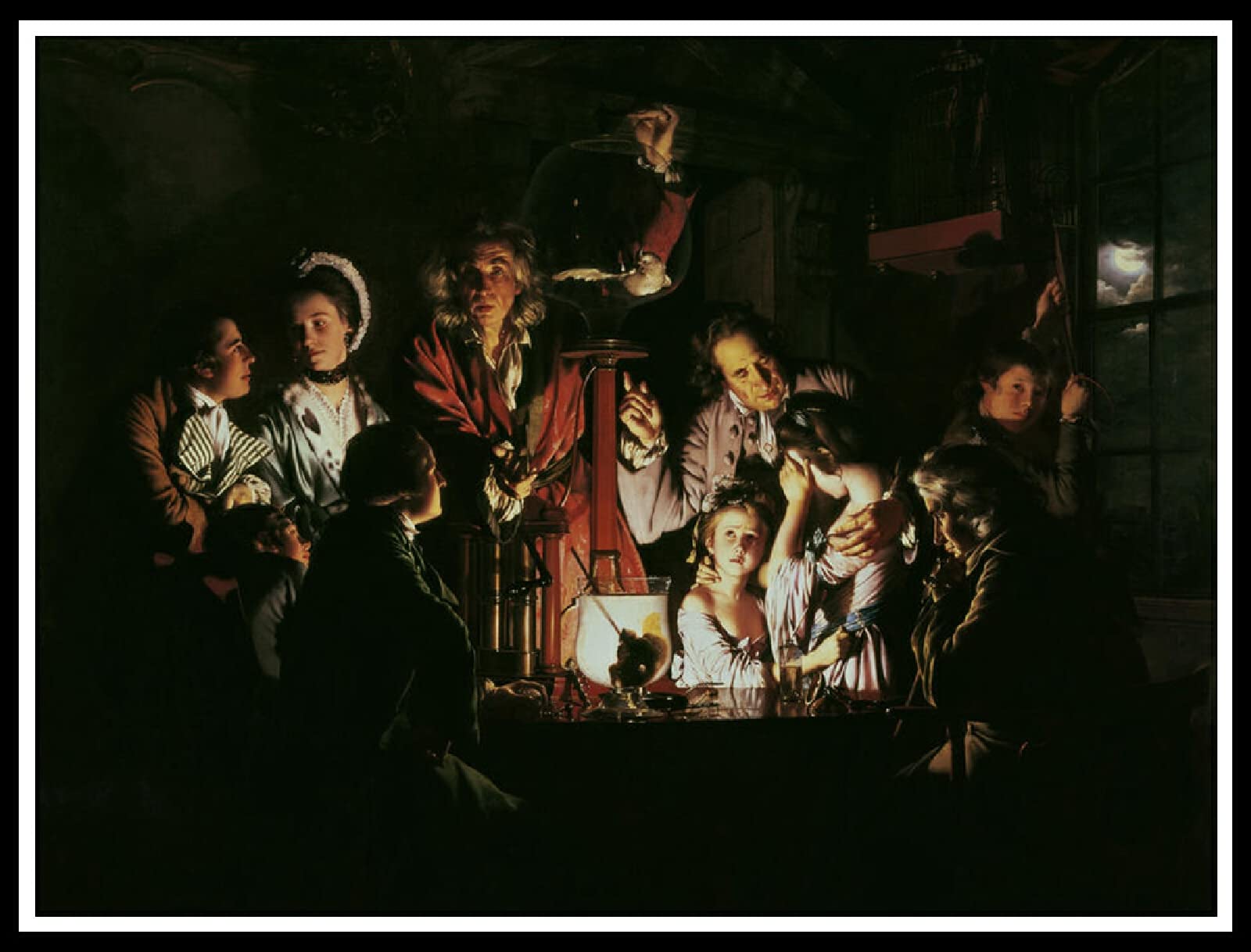 ジョセフ・ライト・オブ・ダービー、サー・ブルック・ブースビー 次の芸術家によるアート作品： Joseph Wright of Derby