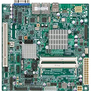 Supermicro X9SCAA-L-O Motherboard - Atom N2800 / Intel NM10 / DDR3 / Mini-ITX