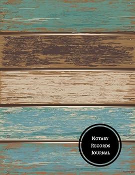 Notary Records Journal : Notary Journal