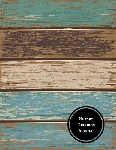 Notary Records Journal: Notary Journal 152174808X Book Cover