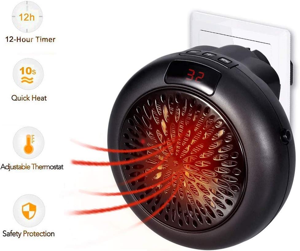 mini riscaldatore di spazio per le mani