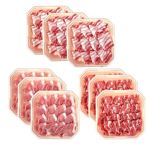 岩中豚しゃぶしゃぶセット (合計約1.8kg) 豚ロース 豚肩ロース 豚バラ 盛岡市 国産 豚肉 お肉 バラ ロース 肩ロース しゃぶしゃぶ