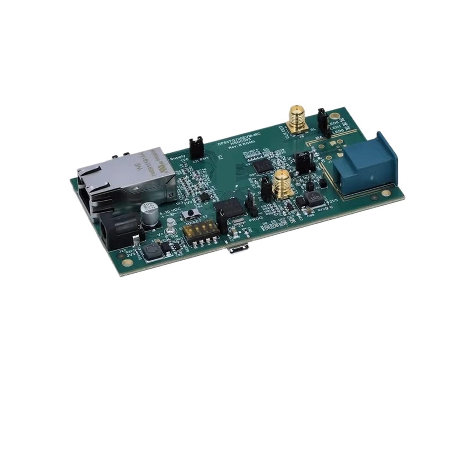 PULME 1PCS/LOT DP83TG720EVM-MC RGMII Media Converter Evaluation Module Automotive Ethernet Development Board Original Stock