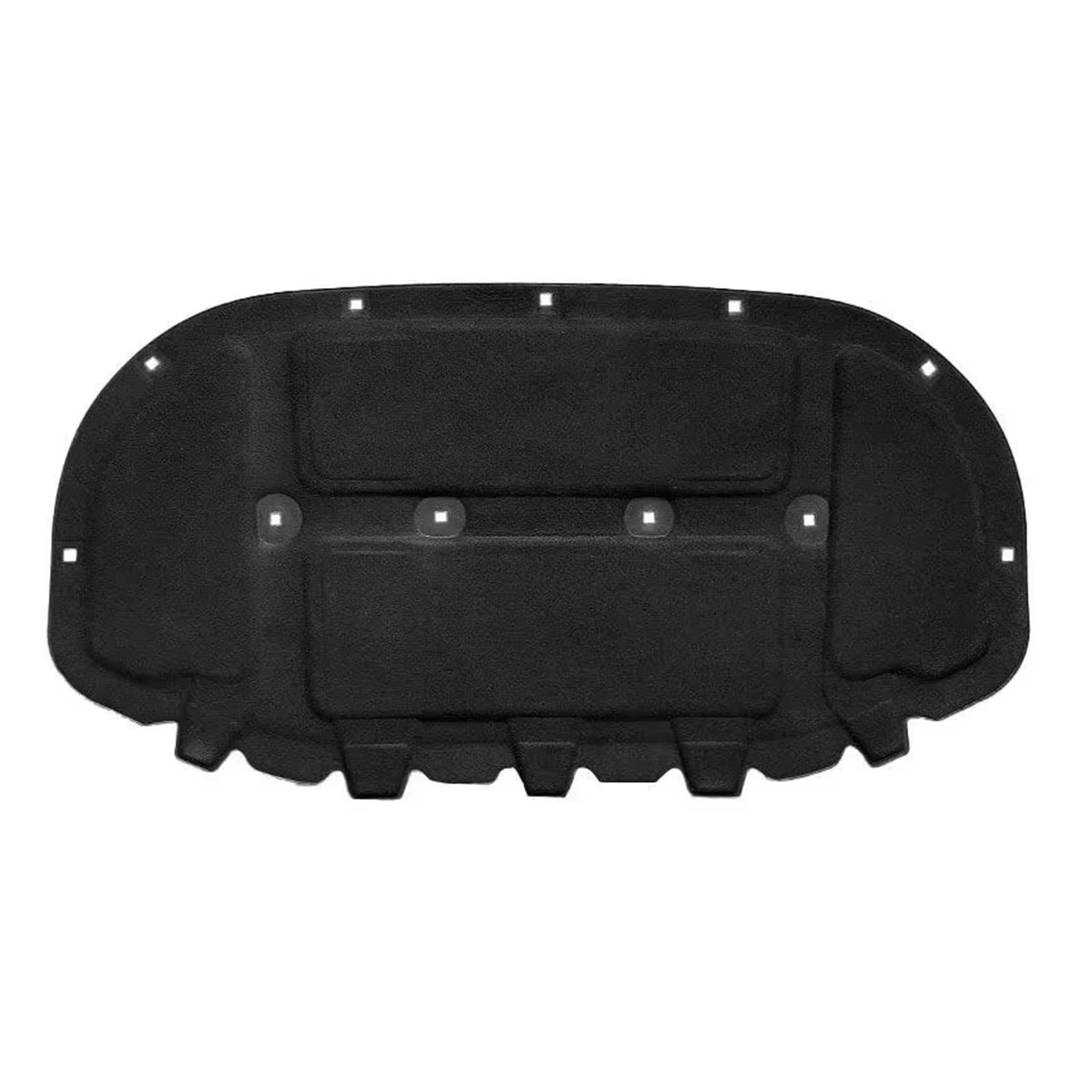 Tapis d'isolation moteur pour Jetta VA7 plaque de coton insonorisante pour le capot avant