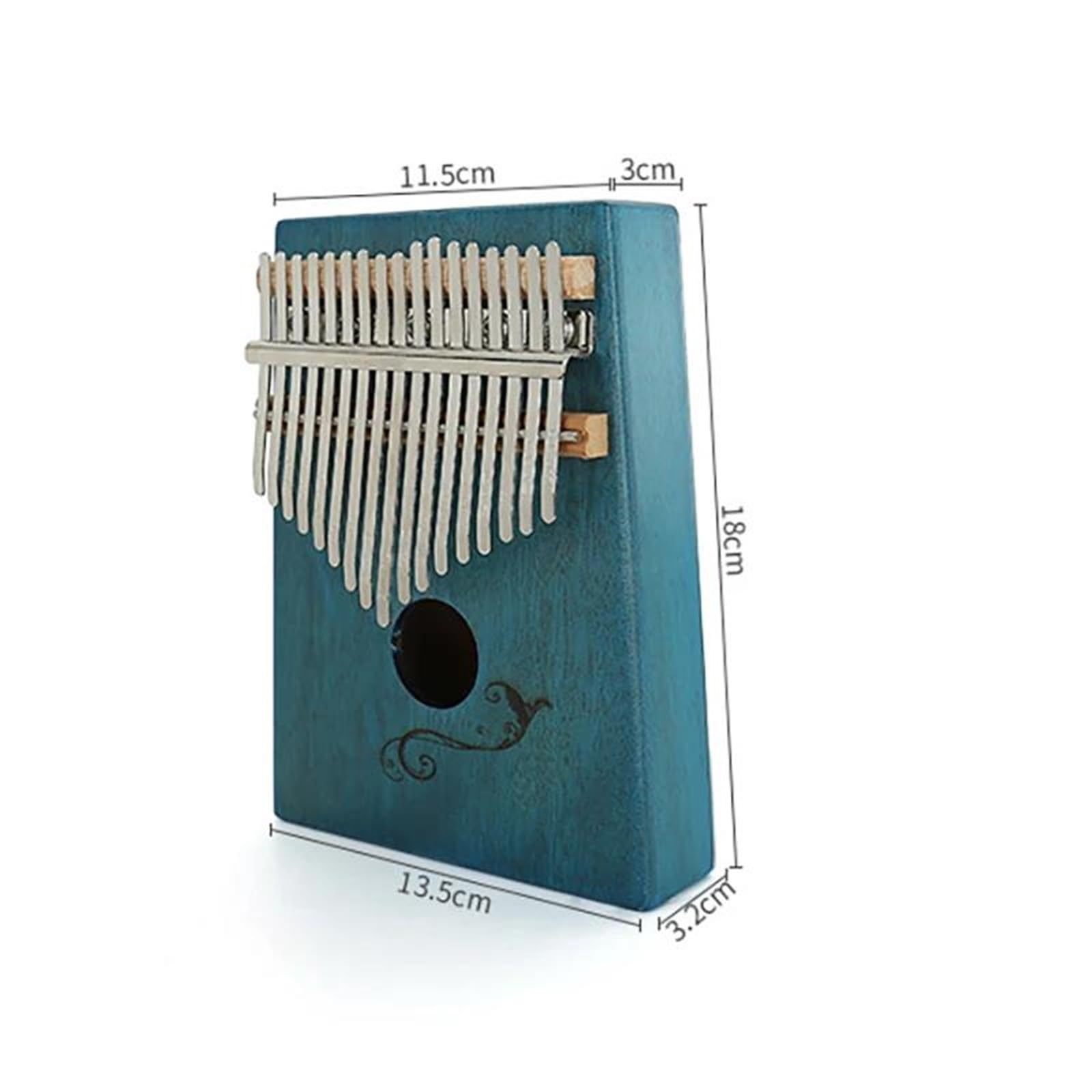 Instrument Muzyczny Kalimba Kalimba 17 Klawiszy Thumb Piano Musical Keyboard Pianos Profesjonalny Instrument Muzyczny 17 Klawiszy Kalimba Z Palisandru