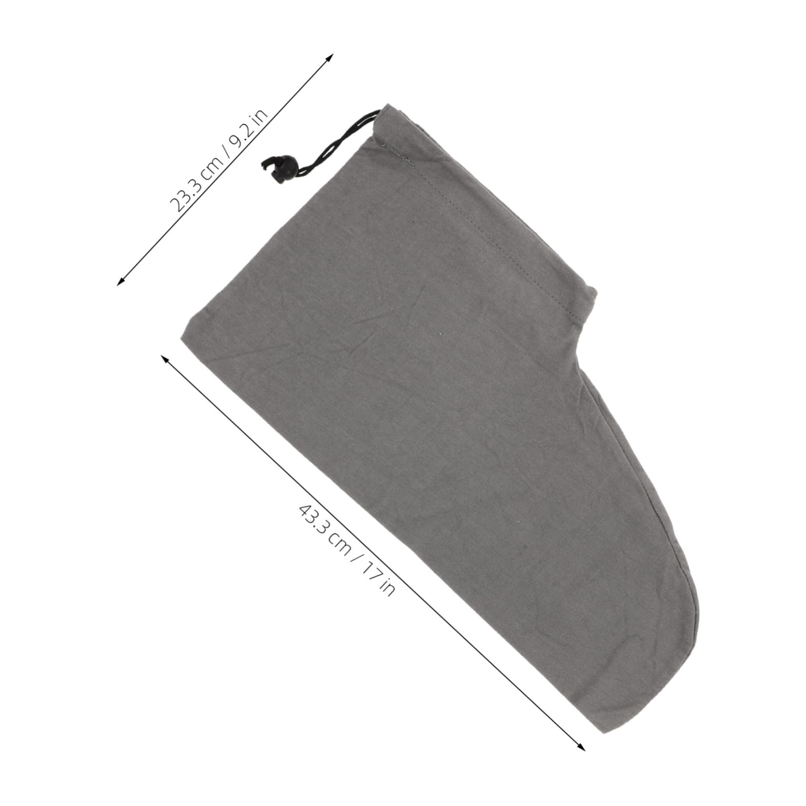 Gatuida 6pezzi Borsa da Viaggio per Scarpe in Tessuto di Cotone Chiusura Coulisse Sacchetto Antipolvere per Scarpe e Stivali Organizzazione Pratica per Viaggi e Casa