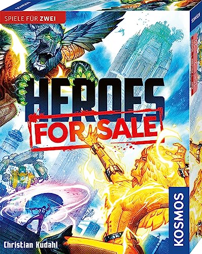 Kosmos Heroes for Sale, Duellkartenspiel, Spiel für Zwei