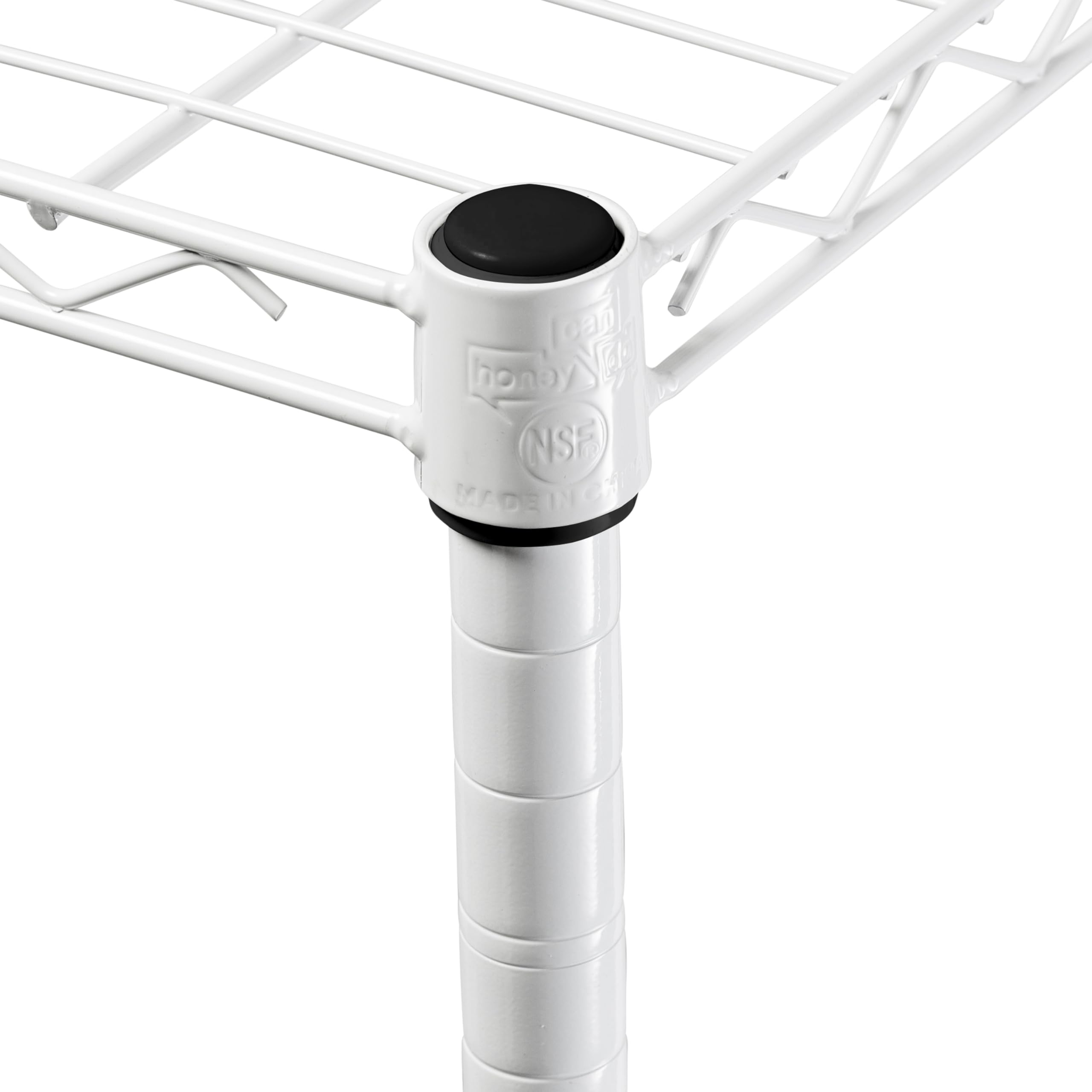 Honey-Can-Do SHF-01055 scaffale bianco a 5 livelli, 250 libbre