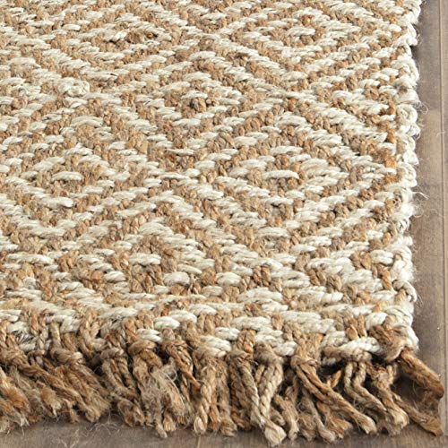 Tapete corredor de fibras naturales SAFAVIEH 76x305 cm miniatura 4