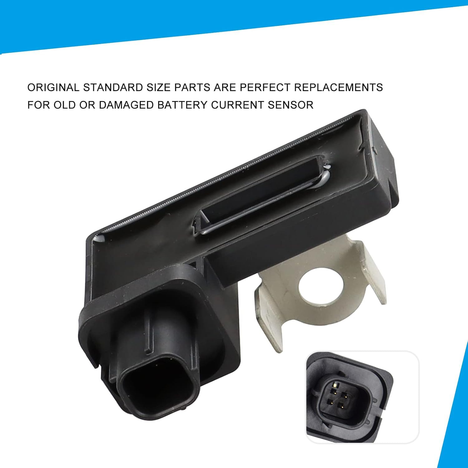 FORLETOR Battery Current Sensor Fits for Altima Versa Leaf Pathfinder Quest 2011-2017 Nissan Altima 2013-2018,294G0-1HH0A