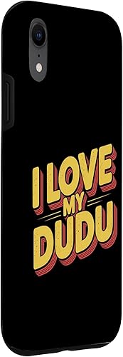 Miniatura 3 de I Love My DuDu Friends Parents Lover Family Gathering Case for iPhone XR