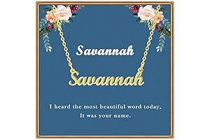 Savanna Necklace: A Timeless Tribute to Your Story