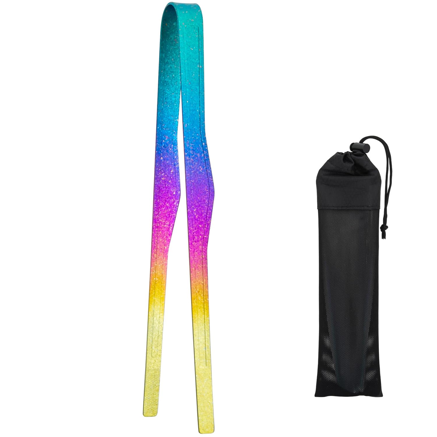 TiTo Titan Grillzange – Klein, Grau, Aus Reinem Titan, Für Grillen & Outdoor