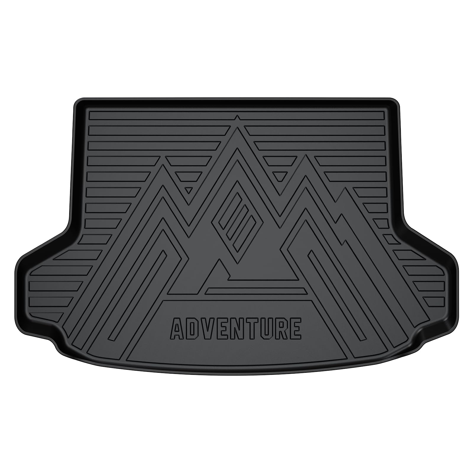 Photo 1 of T TGBROS Cargo Mat Custom Fit for Honda HR-V 2023 2024 HRV Hybrid All Weather Cargo Liner Rear Trunk Liner for HRV Accessories Black Non-Slip