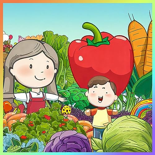 Veggie Adventures: Join Tom and Lily on a Journey of Healthy Eating!
