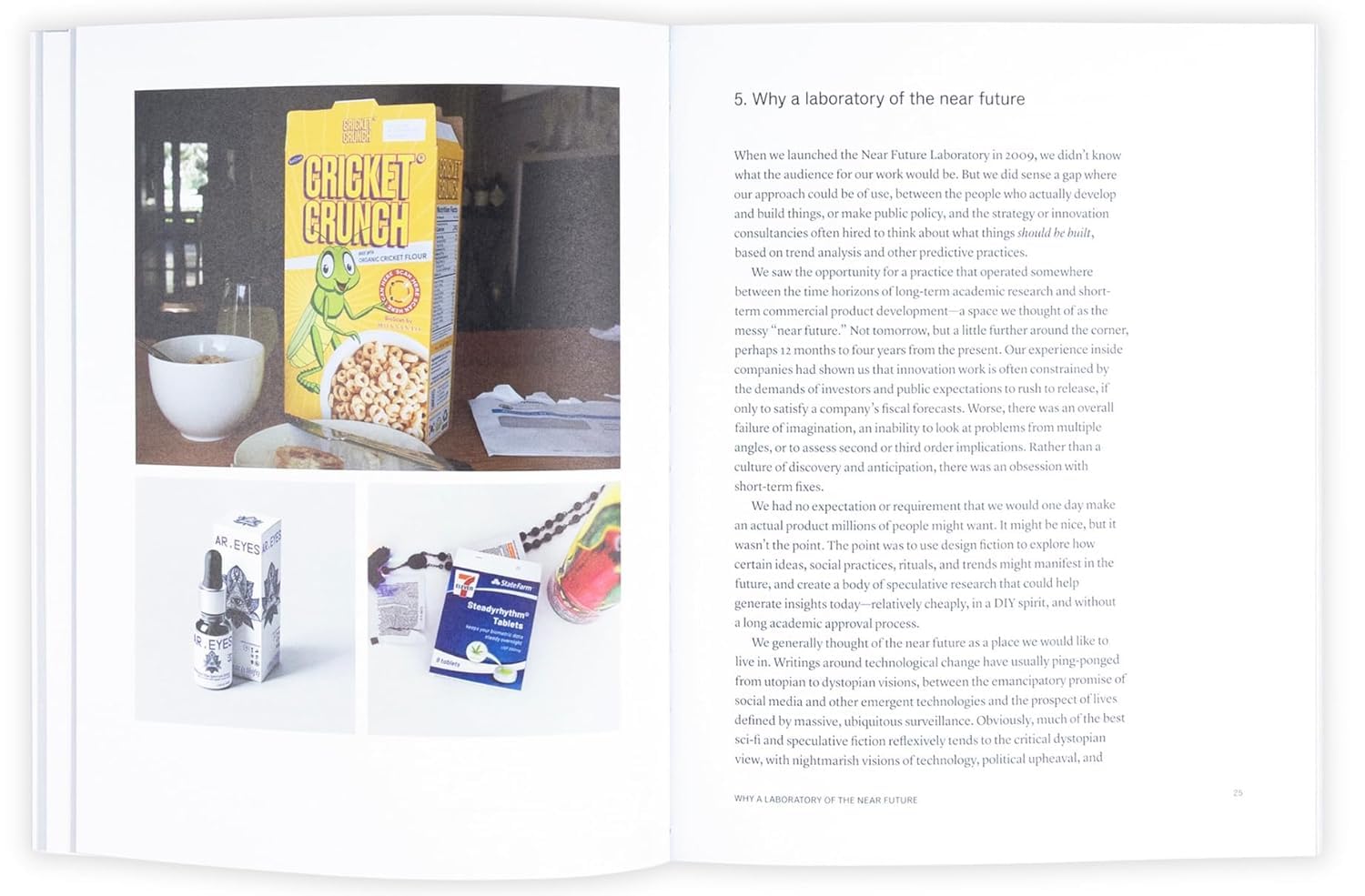 The Manual of Design Fiction