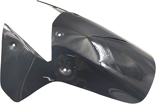 Miniatura 5 de Motorcycle Wind Deflector Fit for Yamahaha XT660 XT660Z Offroad Motorcycle Windshield ABS Windscreen Front Glass Wind Direction Deflectors